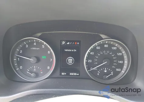 2017 Hyundai Elantra Limited z USA, uszkodzony, nr VIN KMHD84LFXHU332870